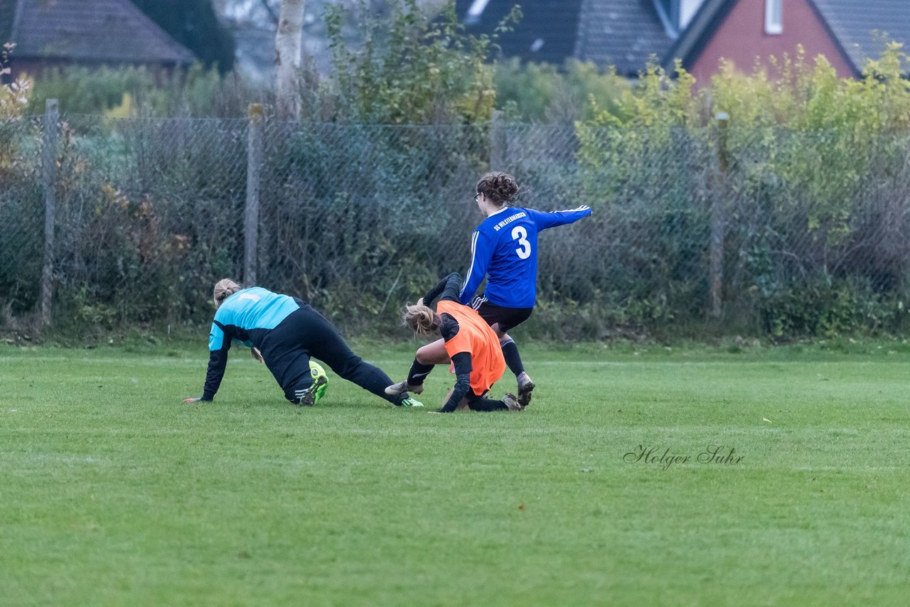 Bild 158 - Frauen TSV Wiemersdorf - SG Wilstermarsch II : Ergebnis: 1:3